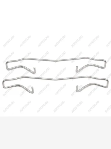 Комплект монтажный тормозных колодок RR MAZDA 3 BKBL 03-13 SAT ST-349-0104