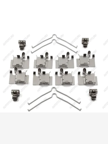 Комплект монтажный тормозных колодок FR TOYOTA CAMRY 17-HARRIER 13-20HIGHLANDER 08-15RAV4 12- SAT ST-349-0100