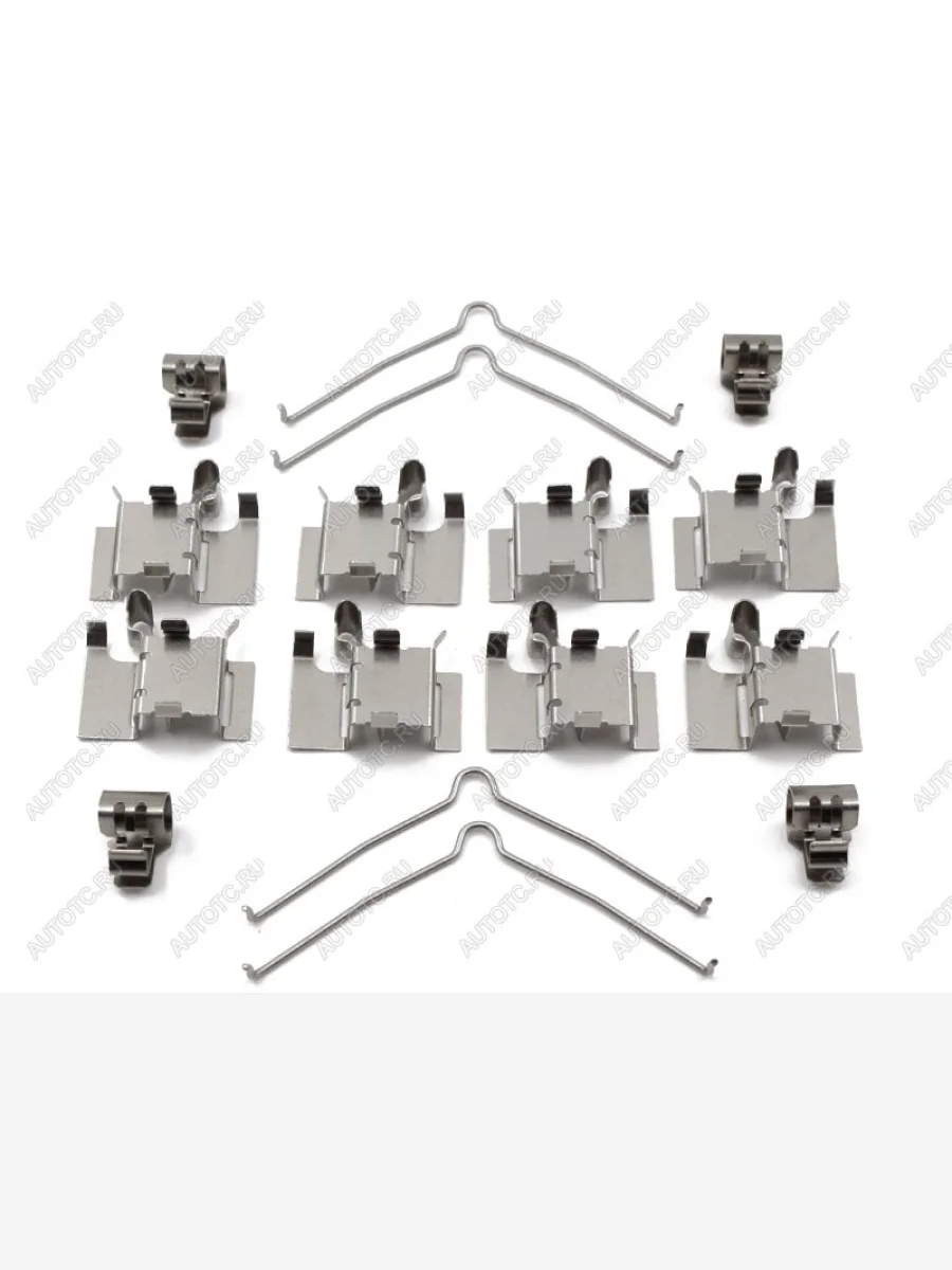 Комплект монтажный тормозных колодок FR TOYOTA CAMRY 17-HARRIER 13-20HIGHLANDER 08-15RAV4 12- SAT ST-349-0100  в Воронеже Воронежской области