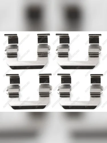 Комплект монтажный тормозных колодок FR KIA SOULSPORTAGEHYUNDAI ELANTRASONATATUCSON SAT ST-349-0099