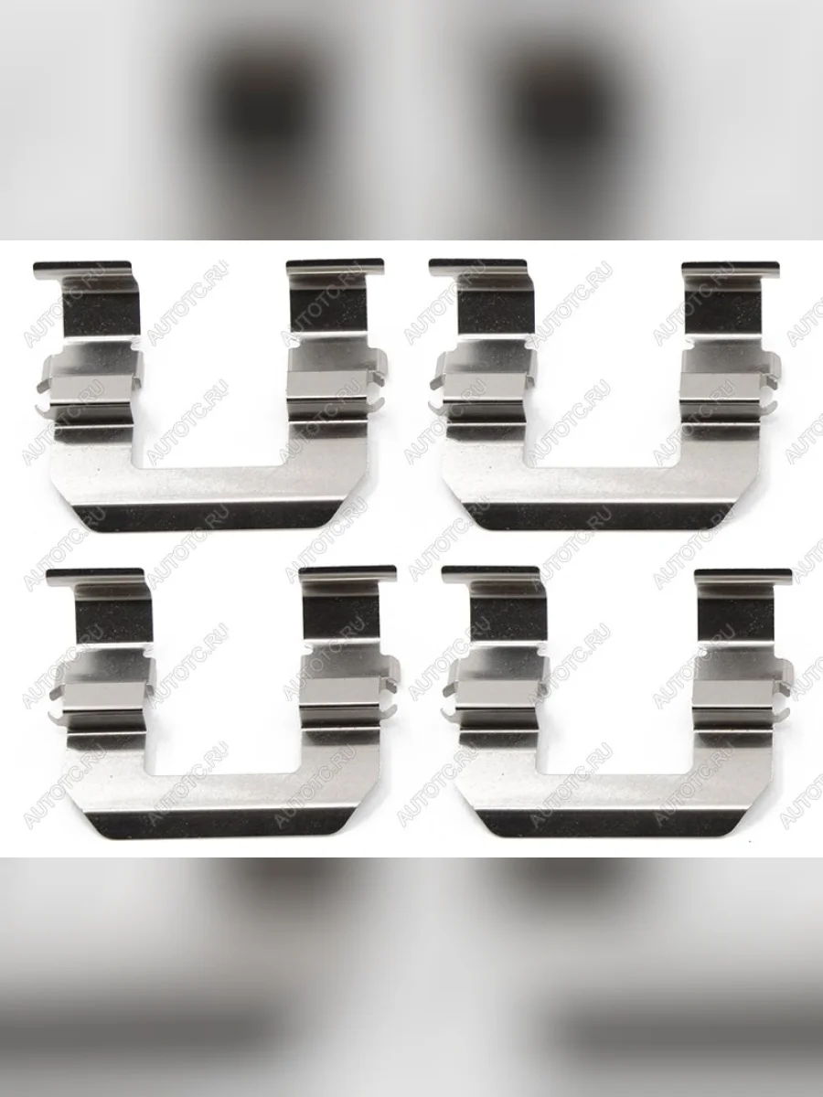 Комплект монтажный тормозных колодок FR KIA SOULSPORTAGEHYUNDAI ELANTRASONATATUCSON SAT ST-349-0099  в Самаре Самарской области