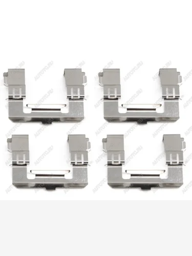 Комплект монтажный тормозных колодок FR NISSAN MAXIMA A33CEDRIC Y33AVENIR W11 SAT ST-349-0098