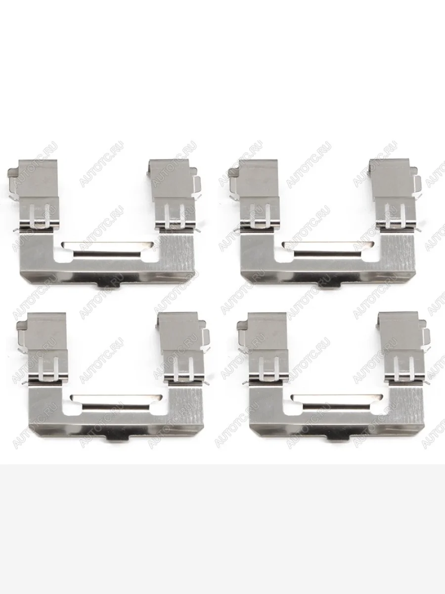 Комплект монтажный тормозных колодок FR NISSAN MAXIMA A33CEDRIC Y33AVENIR W11 SAT ST-349-0098  в Самаре Самарской области