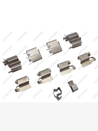 Комплект монтажный тормозных колодок FR MAZDA FAMILIA BJ 98-04 SAT ST-349-0093