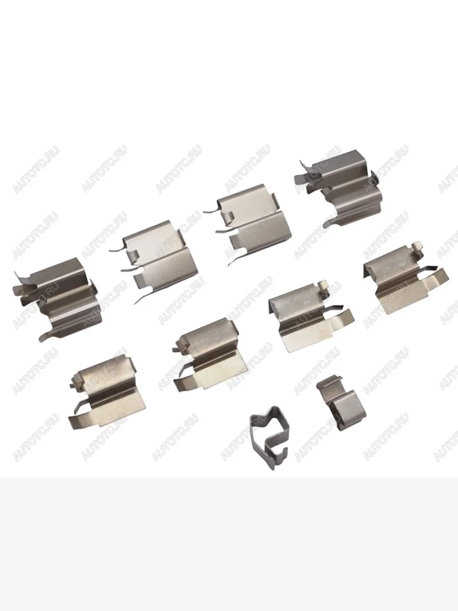 Комплект монтажный тормозных колодок FR MAZDA FAMILIA BJ 98-04 SAT ST-349-0093  в Самаре Самарской области