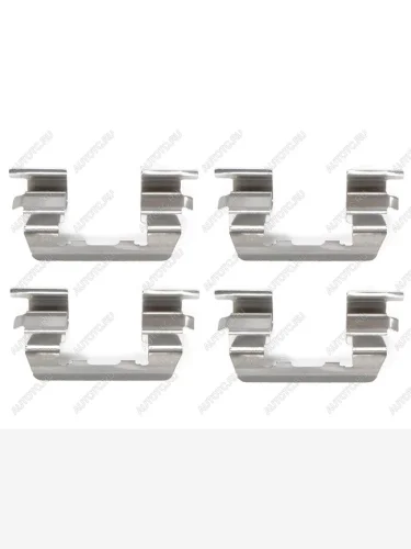 Комплект монтажный тормозных колодок FR HYUNDAI GETZ 02-12ACCENT 94-13ELANTRA 90-95 SAT ST-349-0092