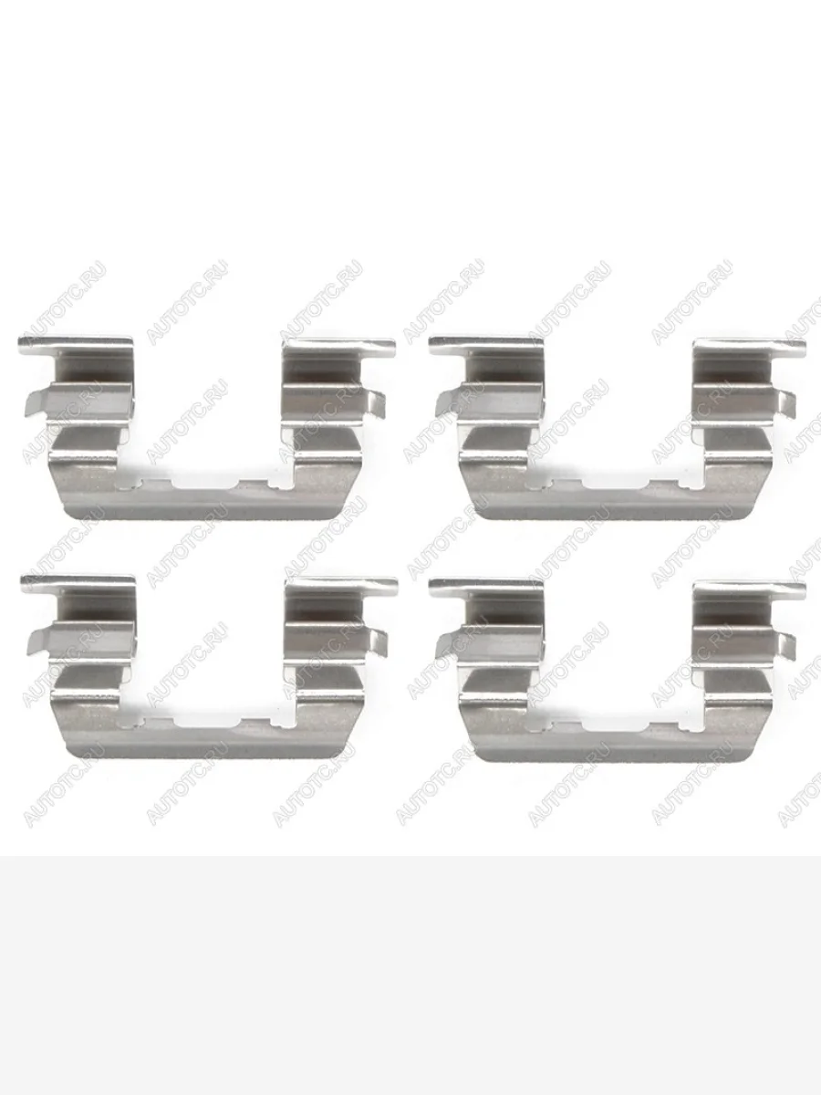 Комплект монтажный тормозных колодок FR HYUNDAI GETZ 02-12ACCENT 94-13ELANTRA 90-95 SAT ST-349-0092  в Самаре Самарской области