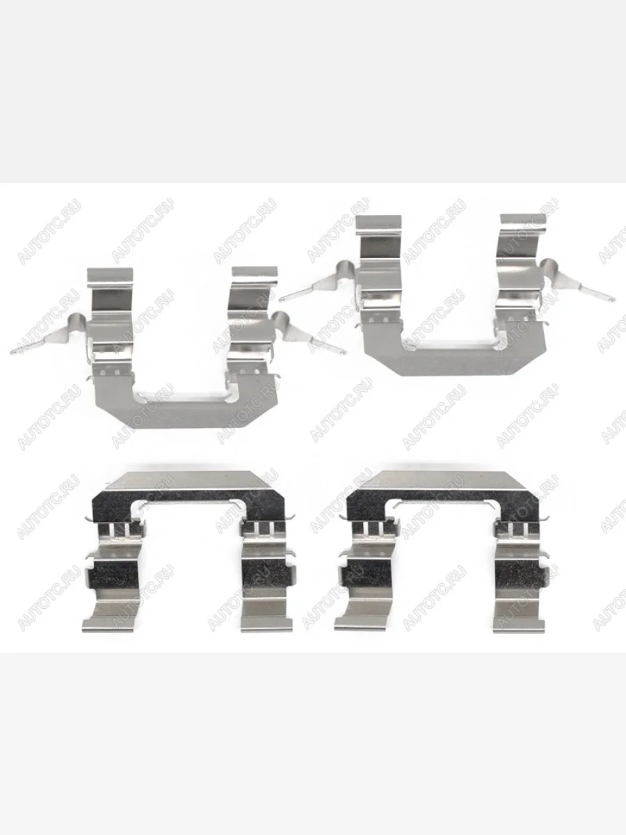 Комплект монтажный тормозных колодок FR NISSAN MURANO Z50Z51 04-15NAVARA III 04-PATHFINDER III 05 SAT ST-349-0091  в Самаре Самарской области