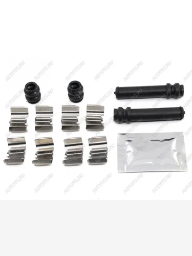 Комплект монтажный тормозных колодок FR MITSUBISHI PAJERO 97-19 SAT ST-349-0090