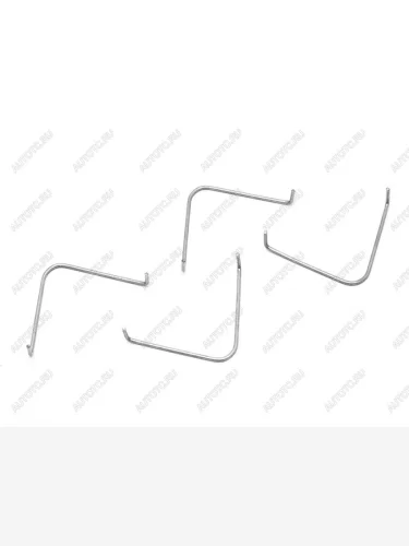 Комплект монтажный тормозных колодок RR HYUNDAI SOLARISRIO 17- SAT ST-349-0111