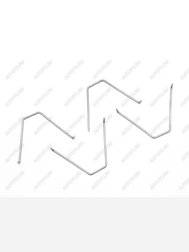 Комплект монтажный тормозных колодок RR HYUNDAI CRETA 16-SONATA 15-KIA CEED 18-SPORTAGE 15- SAT ST-349-0109