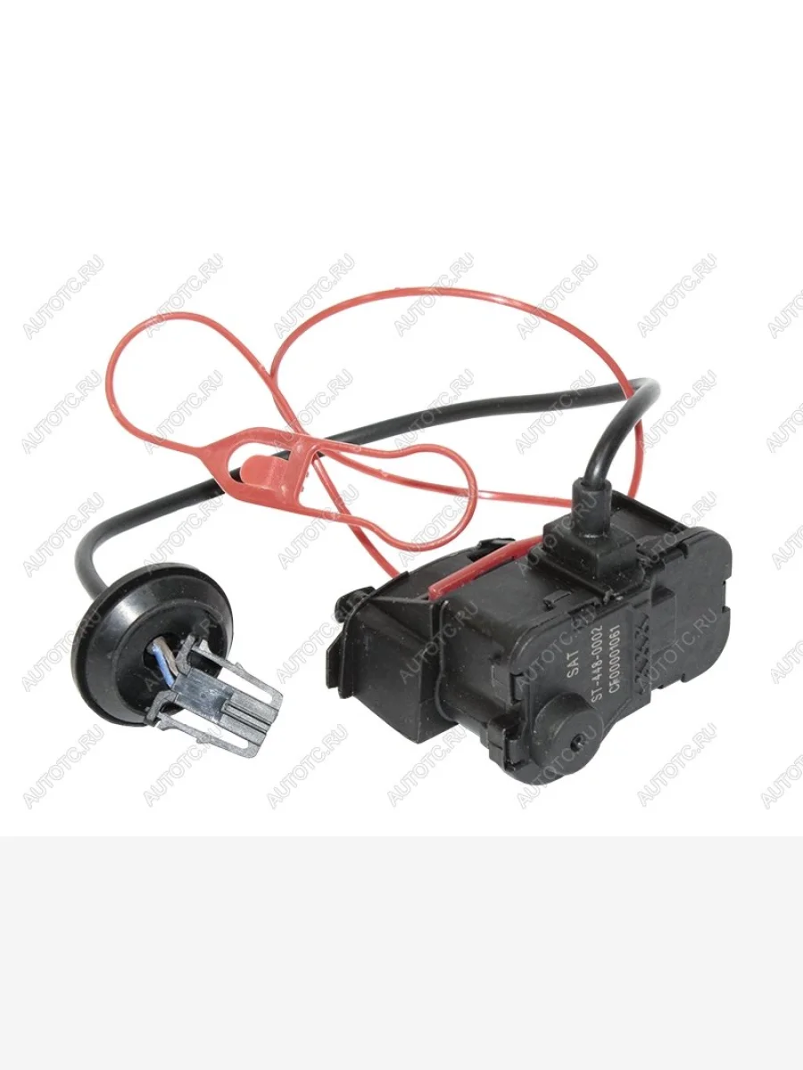 Замок лючка топливного бака Skoda Rapid 12-  Volkswagen Golf 12-  Jetta 10-  Passat 14-  Polo 09 SAT ST-448-0002  в Самаре Самарской области