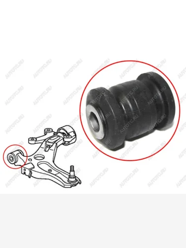 Сайлентблок Honda CR-V 06-18  Crossroad 07-10 SAT ST-51350-SWA-E01B