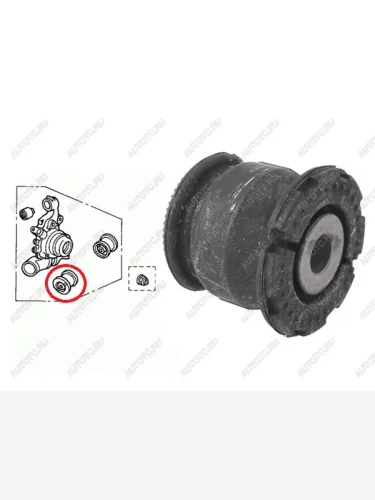 Сайлентблок Honda CR-V 01-06 SAT ST-52365-S9A-004