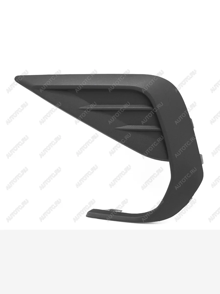 Левая вставка переднего бампера SAT  Volkswagen Tiguan L (2020-2025) 1  в Самаре Самарской области