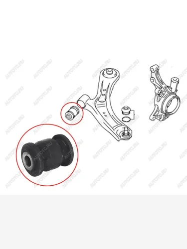 Сайлентблок Suzuki SX4 06-16  Splash 08-15  Swift 03-10 SAT ST-71742732-BF