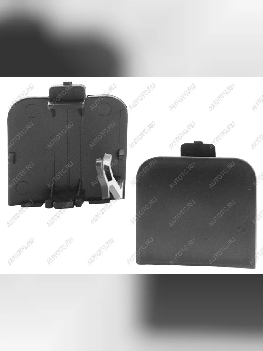 Заглушка под крюк Kia Sportage 18-22 (Спереди) SAT ST-83-0053  в Самаре Самарской области