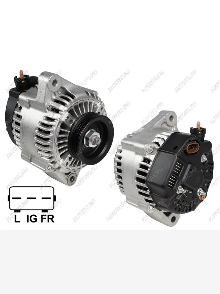 Генератор HONDA CR-V RD1/RD3 2.0 95-02 B20B/B20Z1 12V 95A SAT ST-85-0070, st850070 SAT ST-85-0070  в Самаре Самарской области