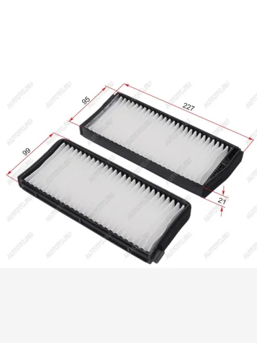 Фильтр салона MAZDA DEMIO DW# 98-02 комплект SAT ST-D269-61-J6X