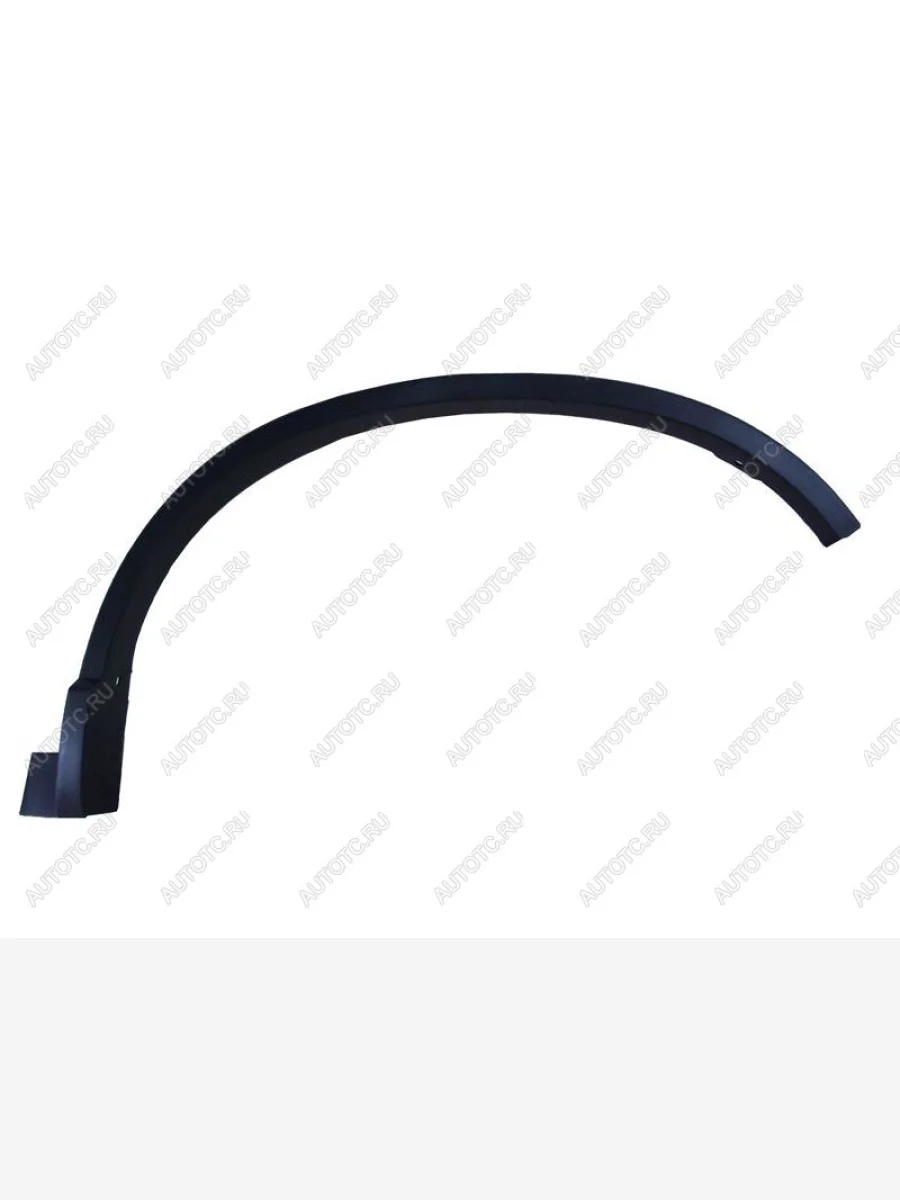 Левый задний молдинг арки крыла SAT  Honda CR-V (2007-2012) RE1,RE2,RE3,RE4,RE5,RE7 (черный)  в Самаре Самарской области