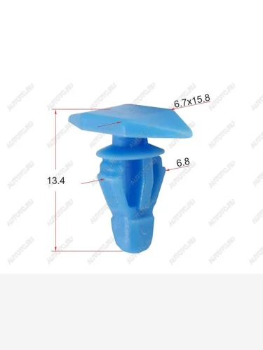 Клипса фиксатор NISSAN (1 шт.) SAT ST-KJ-701