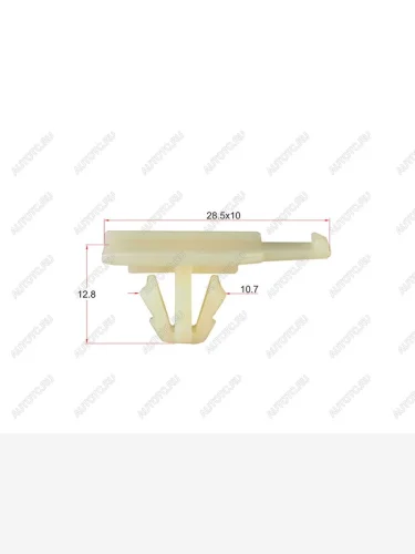 Клипса молдинга VAG (1 шт.) SAT ST-M11227