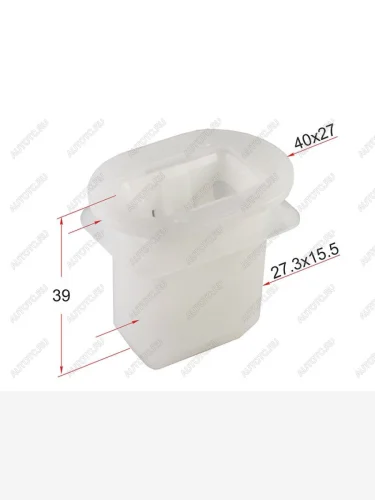 Клипса замка заднего сиденья TOYOTALEXUS (1 шт.) SAT ST-M12590