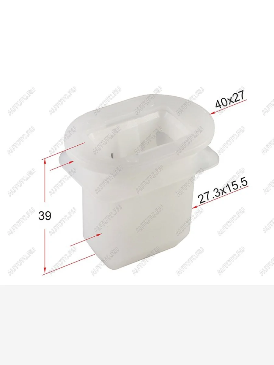 Клипса замка заднего сиденья TOYOTALEXUS (1 шт.) SAT ST-M12590  в Воронеже Воронежской области