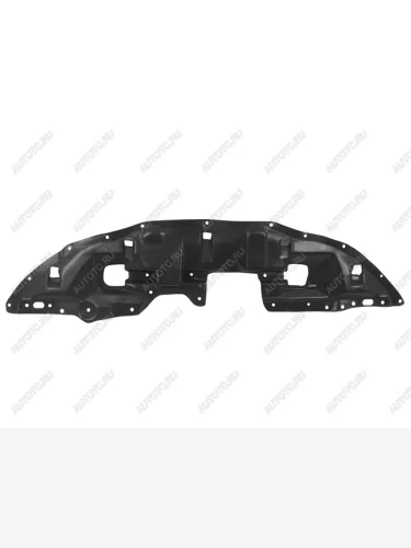 Защита двигателя Mitsubishi ASX 10-20 (Спереди) SAT ST-MAS1-025-0-R