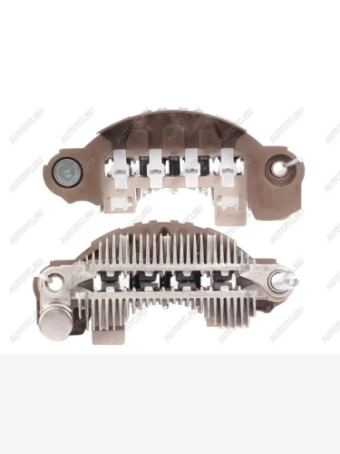 Диодный мост генератора MITSUBISHI PAGERO V20-50 6G72 3,0 90-99 DELICA 3,0 6G72 94-06 12V 100A SAT ST-MD618913