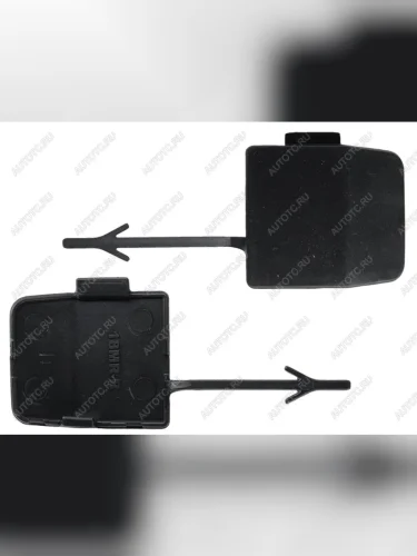 Заглушка в задний бампер SKODA OCTAVIA 17-20 под крюк SAT ST-SD27-087C-A0, stsd27087ca0 SAT ST-SD27-087C-A0