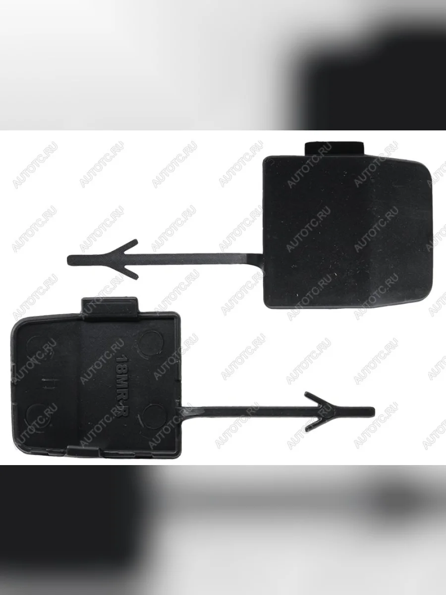 Заглушка в задний бампер SKODA OCTAVIA 17-20 под крюк SAT ST-SD27-087C-A0, stsd27087ca0 SAT ST-SD27-087C-A0  в Самаре Самарской области