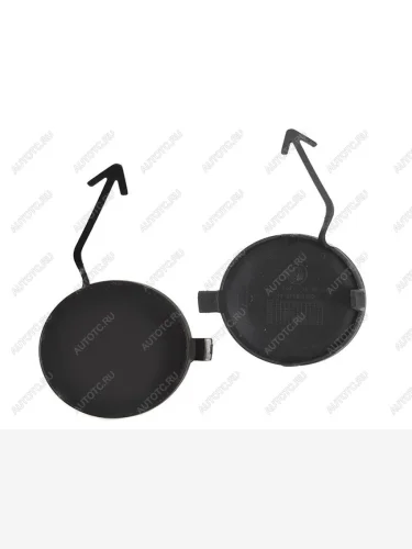 Заглушка под крюк Skoda Fabia 10-15  Roomster 10-15 (Спереди) SAT ST-SD02-000C-A0