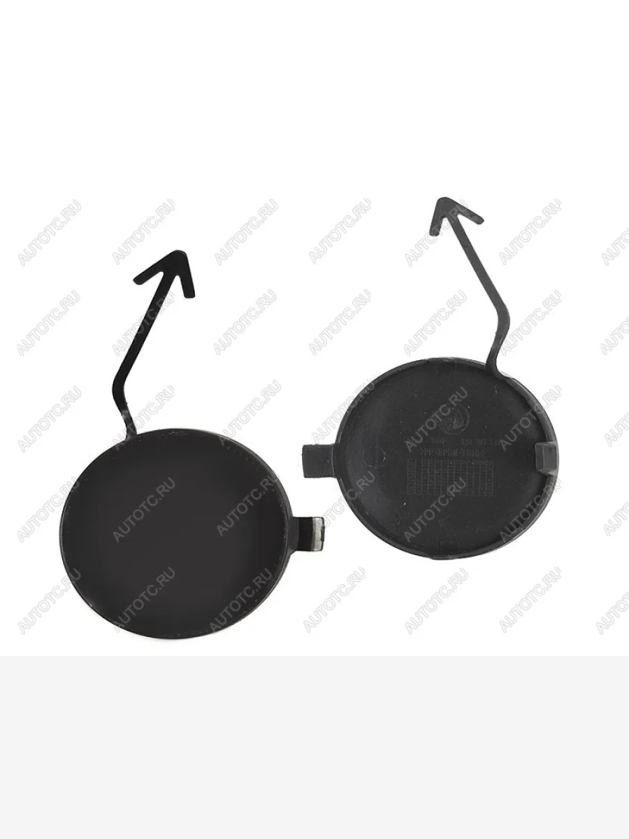 Заглушка под крюк Skoda Fabia 10-15  Roomster 10-15 (Спереди) SAT ST-SD02-000C-A0  в Самаре Самарской области