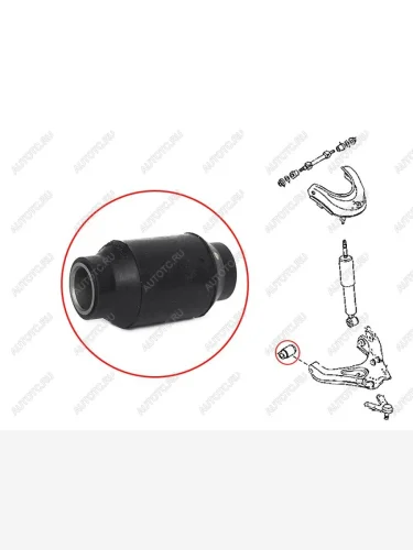 Сайлентблок Ford Ranger USA 97-03  Mazda B-Series 98-06 SAT ST-UH74-34-450