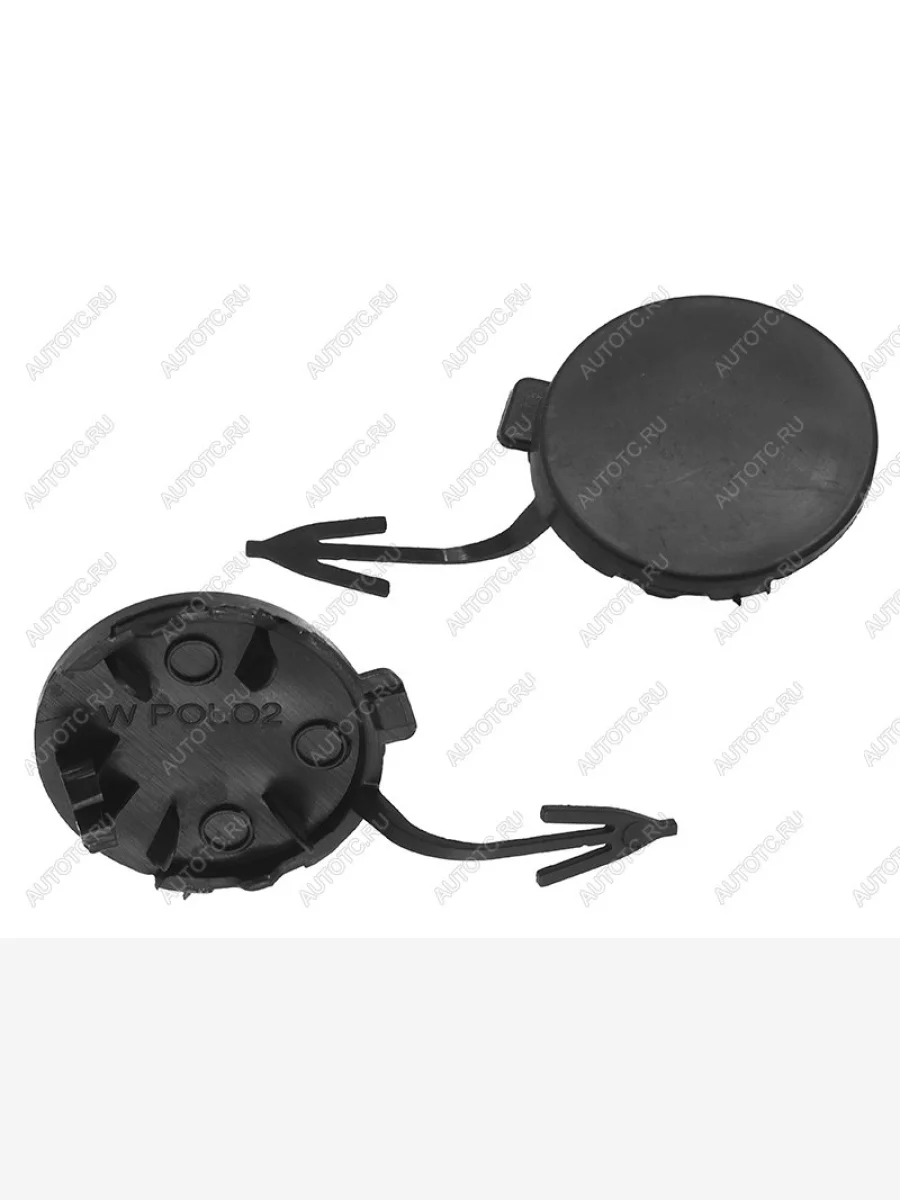 Заглушка под крюк Volkswagen Polo 14-20 (Спереди 4D SED) SAT ST-VWP6-000C-0-R  в Самаре Самарской области