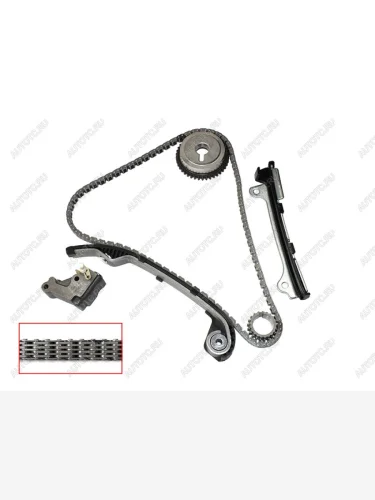 Комплект цепи ГРМ NISSAN QG16DEQG18DE 01- (под VVTI) SAT TK-NS209-J