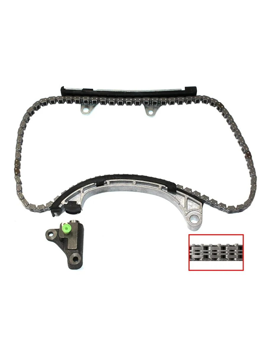 Комплект цепи ГРМ TOYOTA 1SZ-FE 99- SAT TK-TY330-B  в Самаре Самарской области