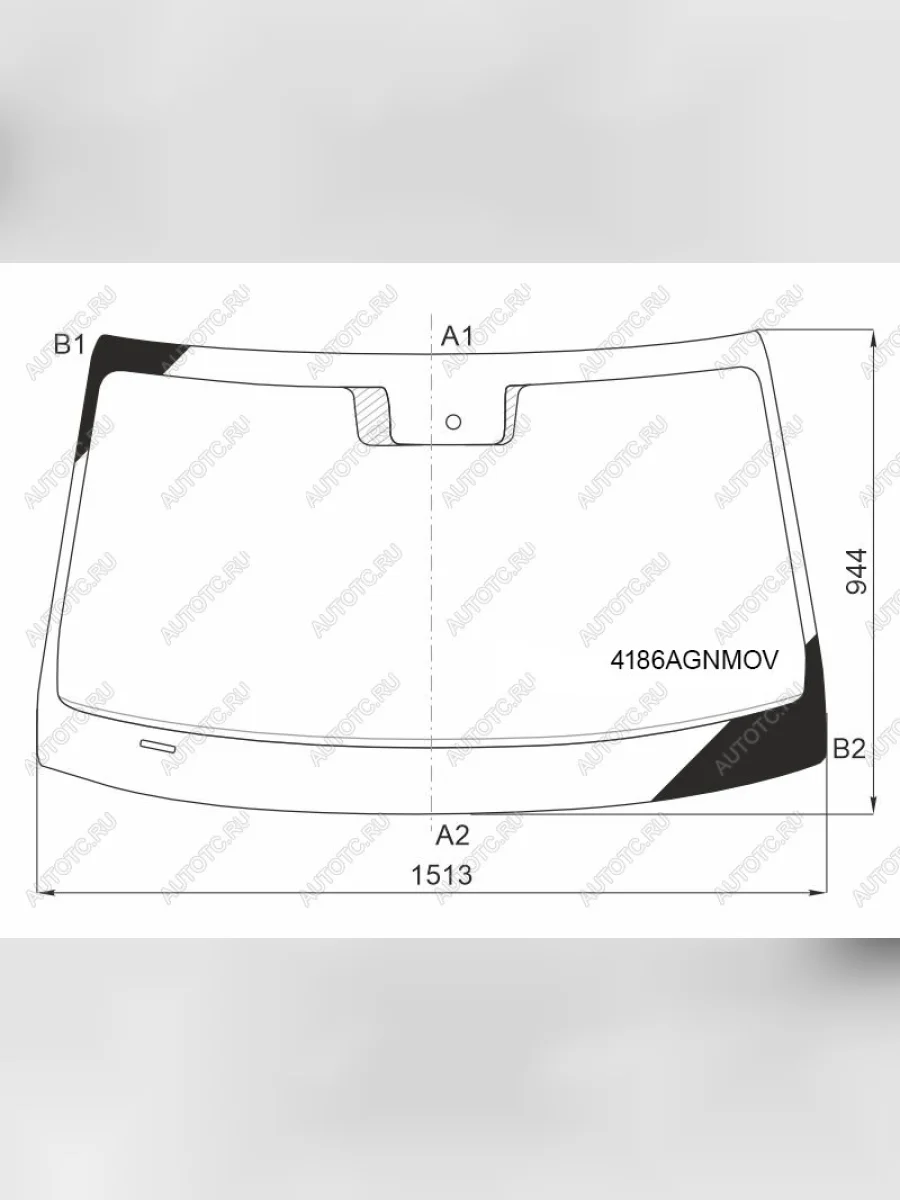 Стекло лобовое (датчик дождя, место под датчик запотевания) FUYAO  Hyundai Sonata (2019-2022) DN8 (зеленое)  в Воронеже Воронежской области