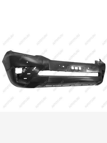 Бампер передний Toyota Land Cruiser Prado (J150) 20-24 (Под омыватели фар/ Под ПТФ/ Под сонары(паркт TOYOTA 52119-6C913, 521196c913 TOYOTA 52119-6C913