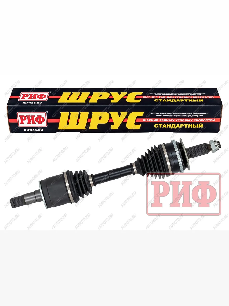 ШРУС РИФ передний левый в сборе Mitsubishi L200 OEM MN 107605  rif15-1-0411111  в Воронеже Воронежской области