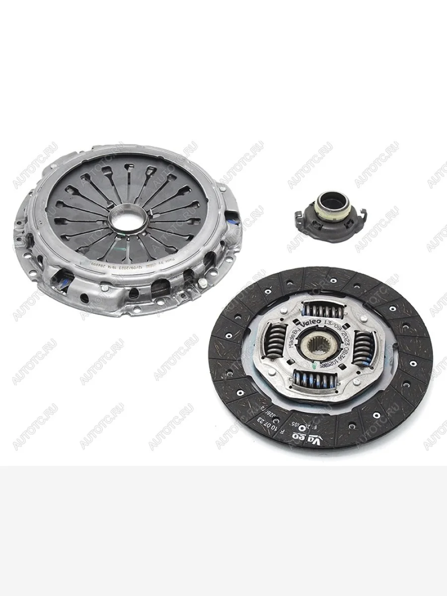 Комплект сцепления FIAT DUCATO RUS 2.3JTD 06- VALEO 826567 VALEO 826567  в Самаре Самарской области