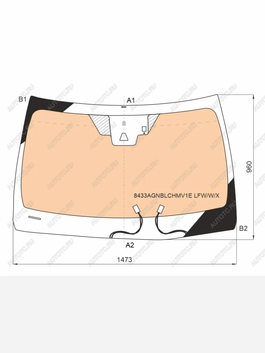 Стекло лобовое (Обогрев полный/ Камера/ Датчик дождя) Lexus ES 18-21 XYG 8433AGNBLCHMV1E LFW/W/X, 8433agnblchmv1elfwwx XYG 8433AGNBLCHMV1E LFW/W/X  в Керчи Республика Крым