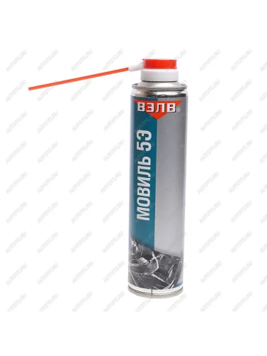 Мовиль аэрозоль 400мл320мл ВЭЛВ ВЭЛВ 2025