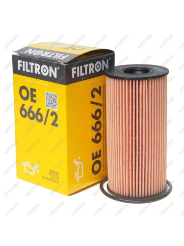 Фильтр масляный RENAULT NISSAN FILTRON FILTRON oe6662