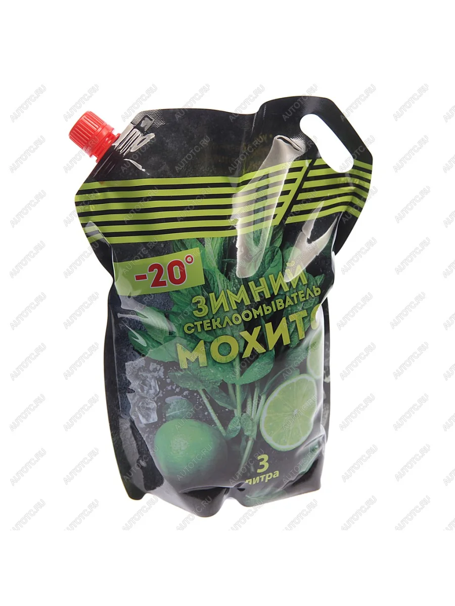 Жидкость омывателя -20С 3л MOHITO ДОЙ-ПАК ВОСХОД ХИМСИНТЕЗ 00-00000338 с доставкой в г. Кемерово