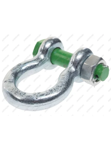 Скоба такелажная омегообразная со шплинтом 3.25т (тип G2130) NO NAME sz072029