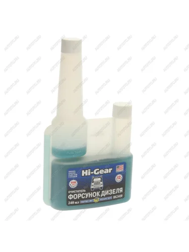 Очиститель форсунок дизеля SMT2 240мл HI-GEAR HI-GEAR hg3410