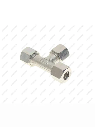 Соединитель трубки ПВХ,полиамид d=10мм тройник металлический HALDEX HALDEX 032013909