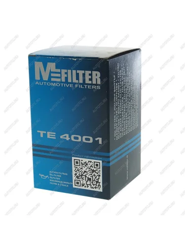 Фильтр масляный КАМАЗ-5490 DAF IVECO MAN MERCEDES SCANIA VOLVO насоса ГУРа MFILTER MFILTER te4001h